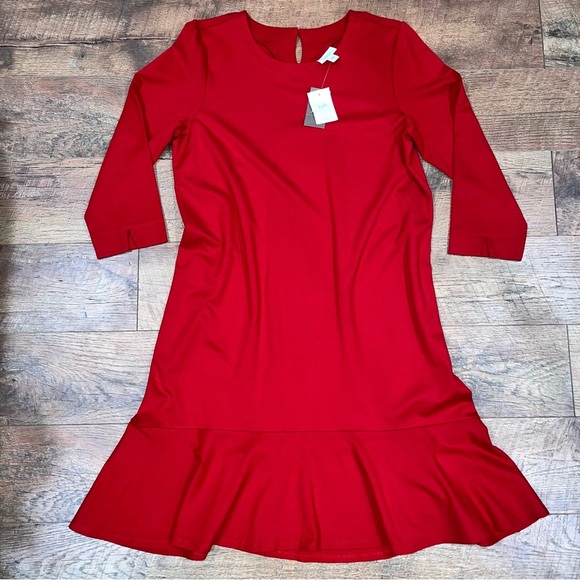 NWT J. Jill Ponte Dress - Picture 5 of 16